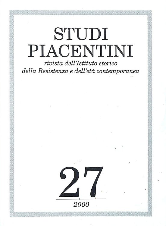 Studi Piacentini 27