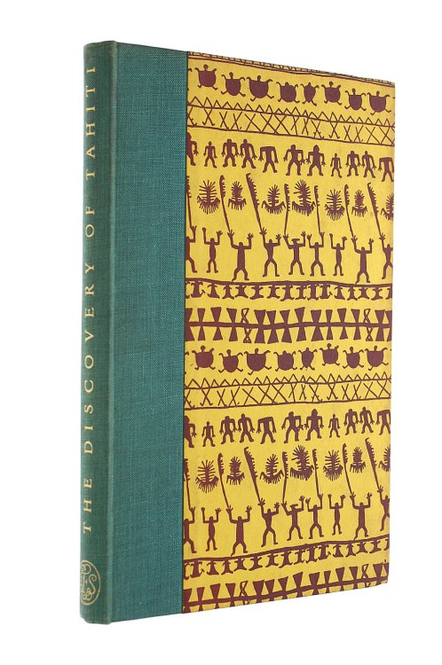 The Discovery Of Tahiti, Folio Society