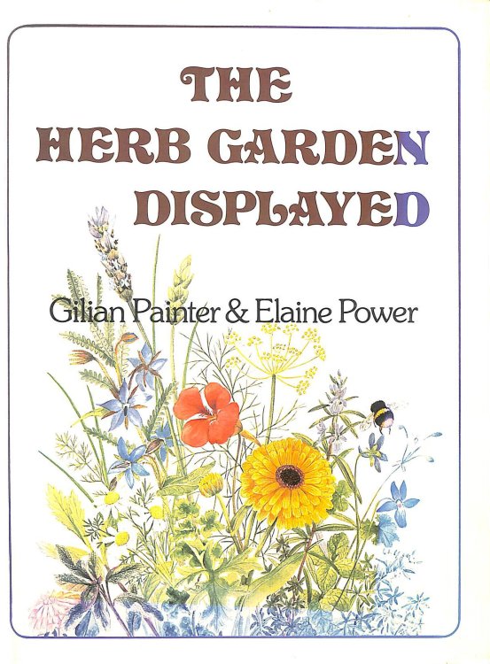 Herb Garden Displayed