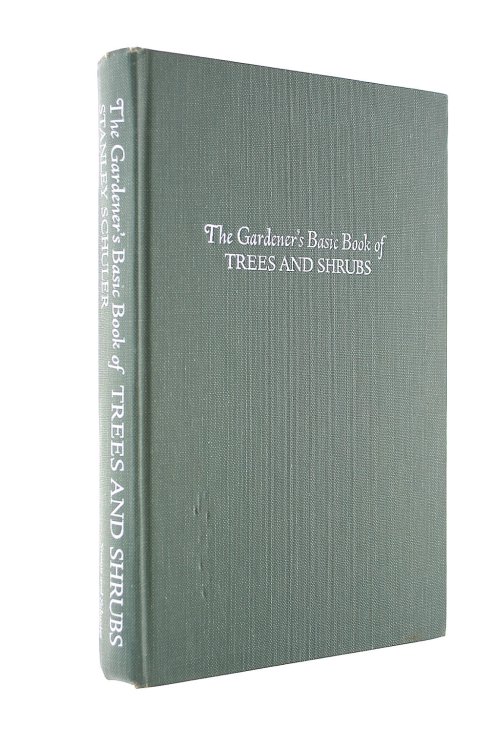 The Gardener's Basic Book of Trees and Shrubs