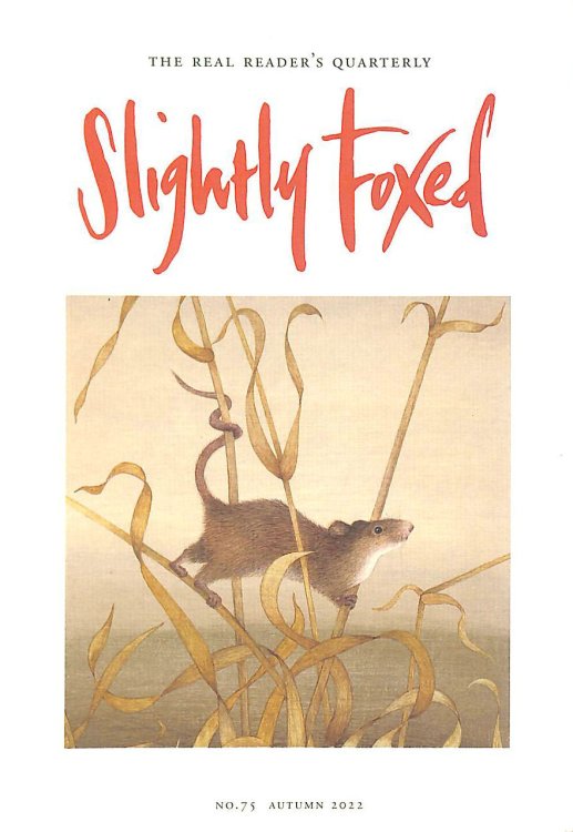 Slightly Foxed: Beside the Seaside: 75 Autumn 2022