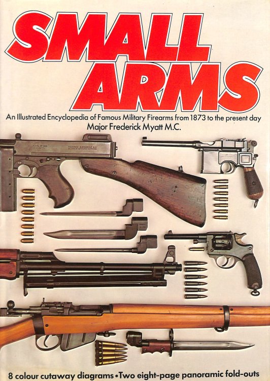 Modern Small Arms: Illustrated Encyclopaedia of Famous Military Firearms from 1873 to the Present Day