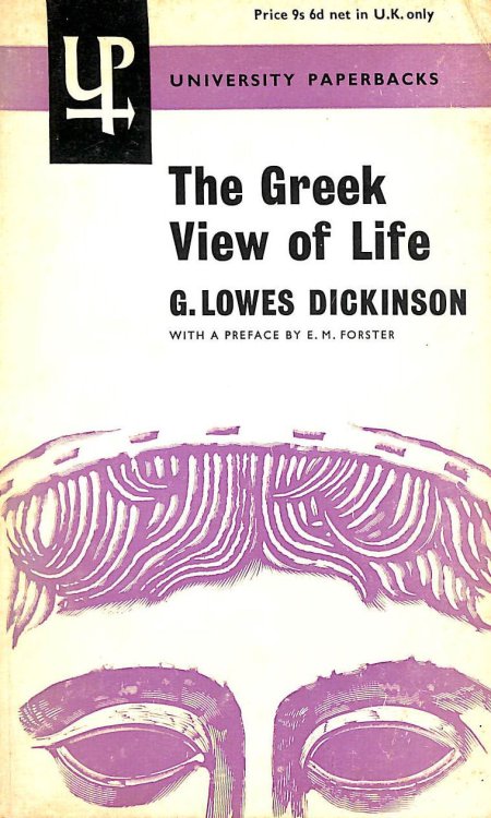 The Greek view of life