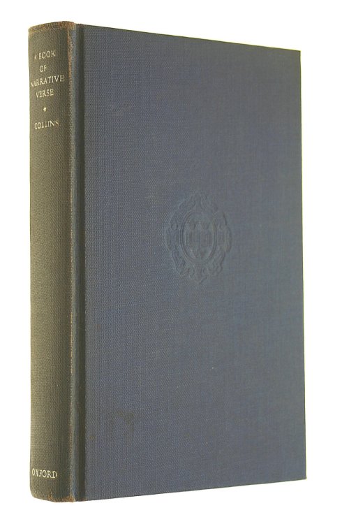 A Book of Narrative Verse. World Classics Number 350.