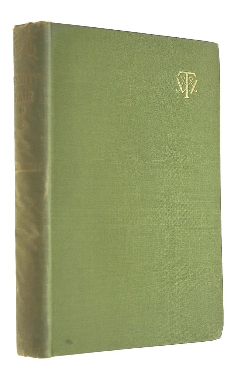 Vanity Fair, A Novel Without A Hero. Volume Ii.