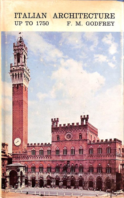 Italian Architecture Up to 1750