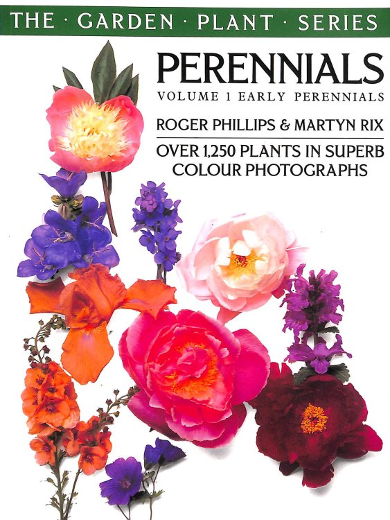 Perennials Vol 1: Early Peren: v.1 (Pan garden plant series)