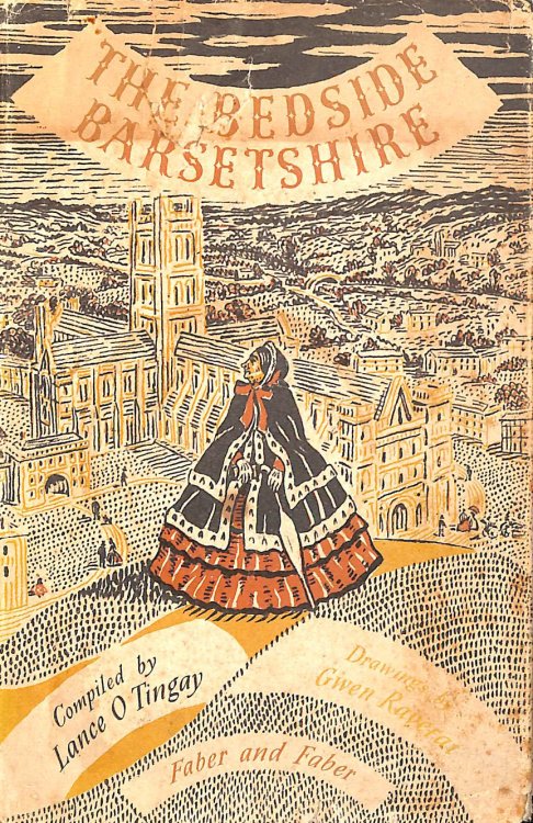 The Bedside Barsetshire : drawings by Gwen Raverat