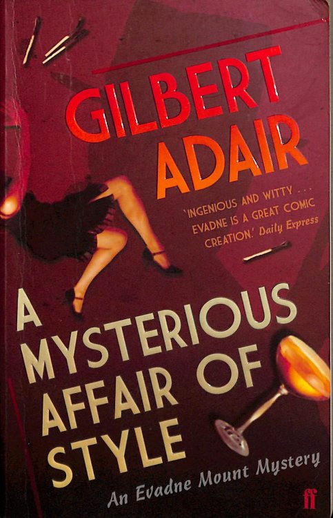 A Mysterious Affair of Style: A Sequel