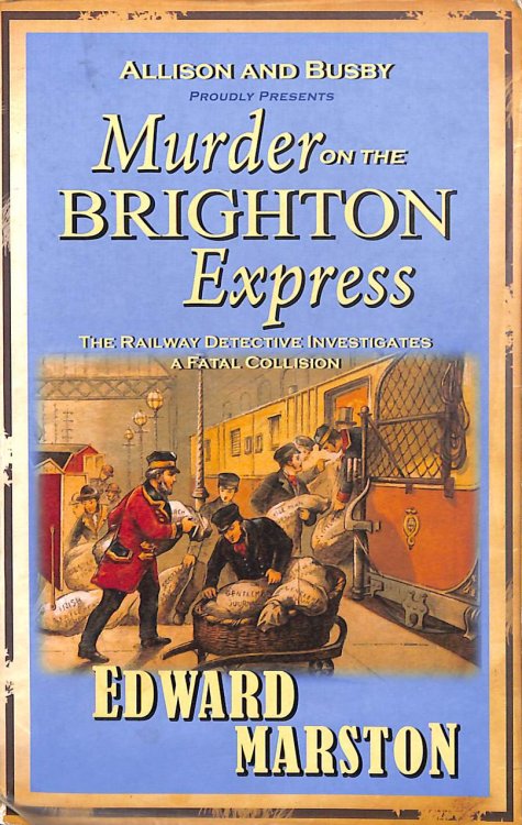 Murder on the Brighton Express (Railway Detective)