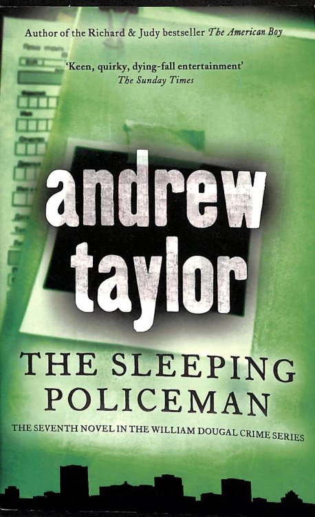 The Sleeping Policeman: William Dougal Crime Series Book 7