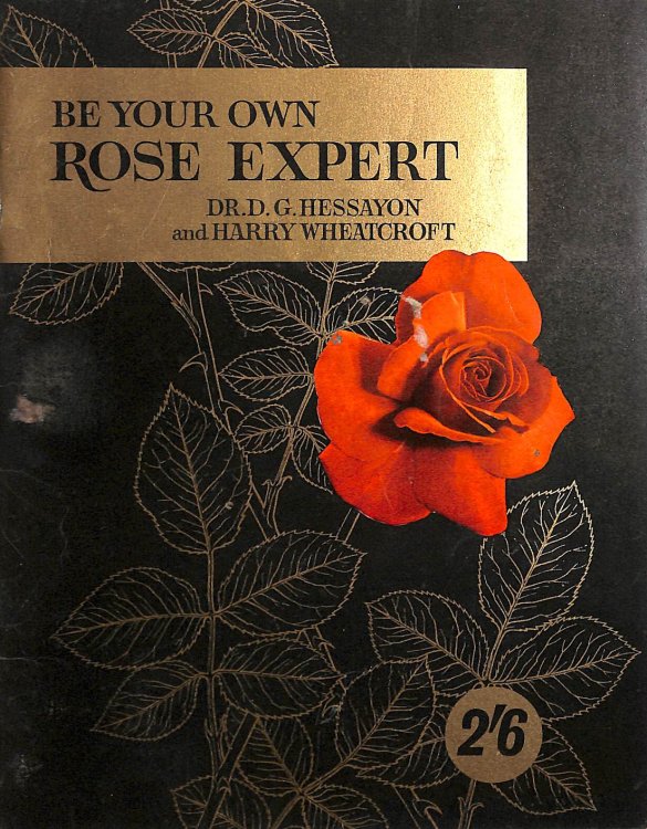 Be Your Own Rose Expert
