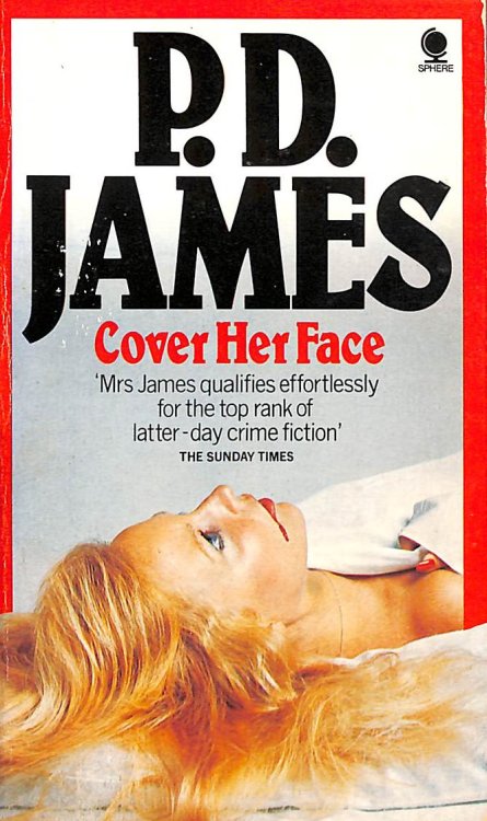 Cover her face