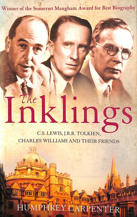 C. S. Lewis, J. R. R. Tolkien charles williams and Their Friends