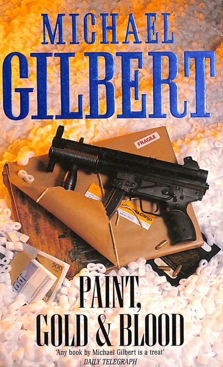Paint, Gold and Blood