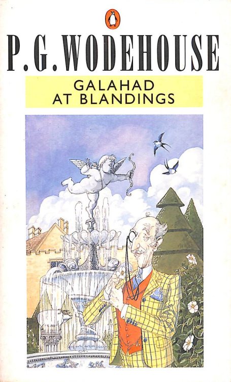 Galahad at Blandings