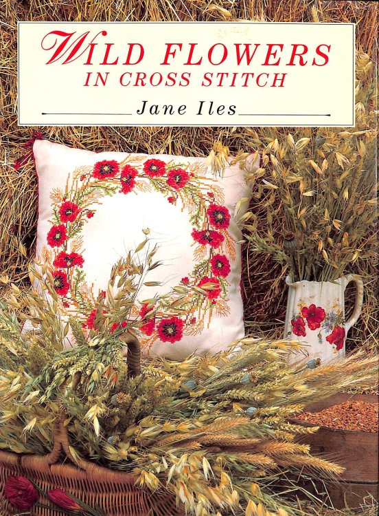 Wild Flowers in Cross Stitch