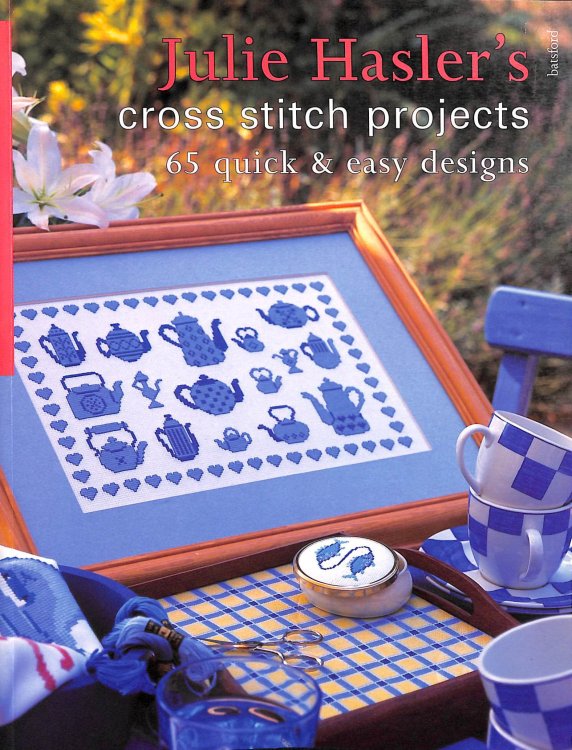 Julie Hasler's Cross Stitch Projects