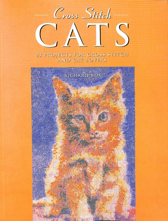 Cross Stitch Cats