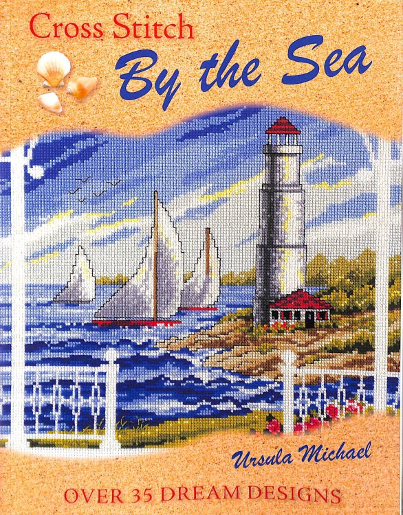 Cross Stitch by the Sea