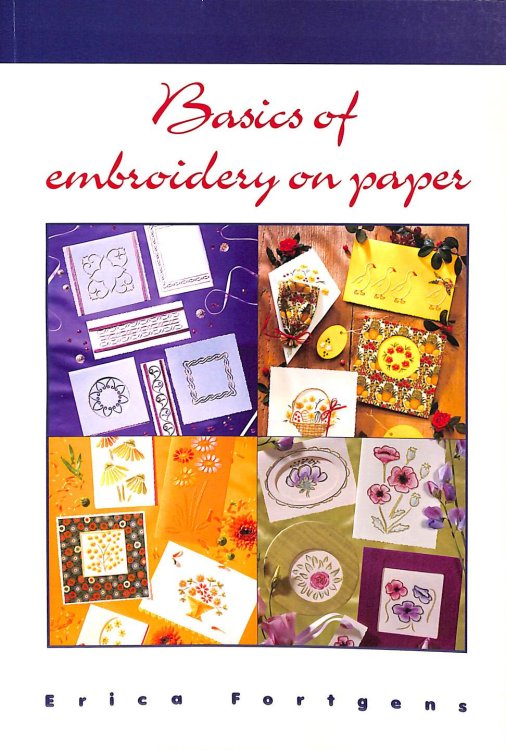 Basics of Embroidery on Paper