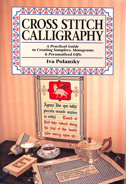 Cross Stitch Calligraphy