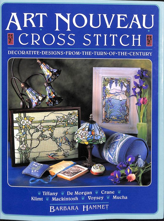 Art Nouveau Cross Stitch: Decorative Designs from the Turn of the Century