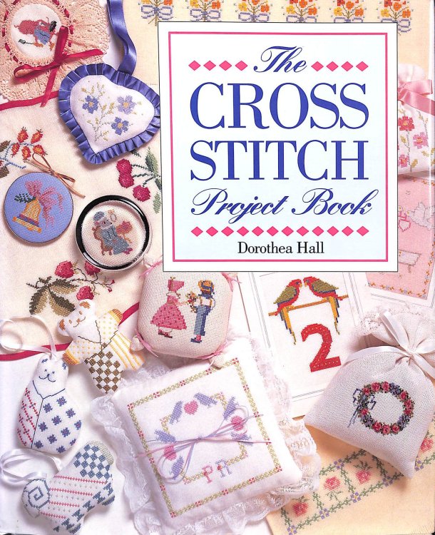 Cross Stich Project Book