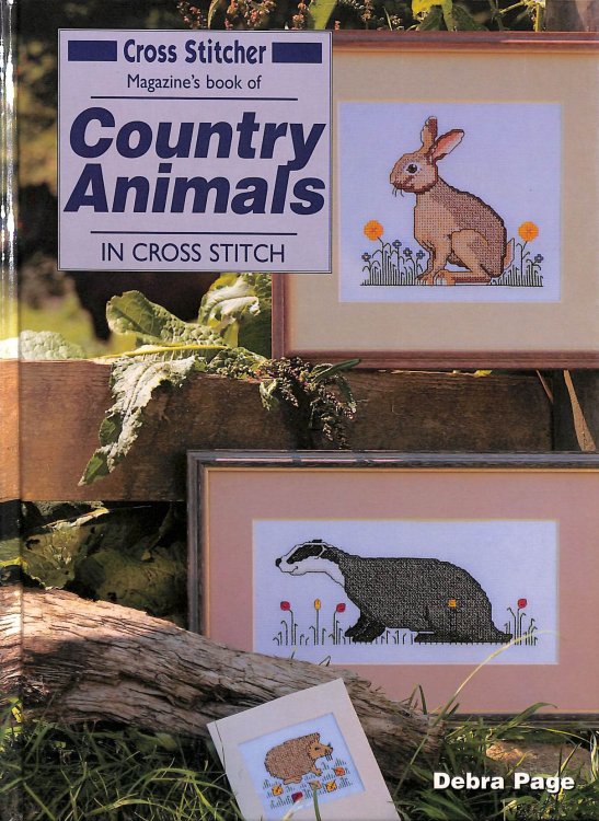 Cross Stitcher Magazine's Book of Country Animals in Cross Stitch
