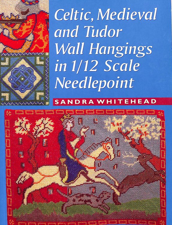 Celtic, Medieval and Tudor Wall Hangings in 1 / 12 Scale Needlepoint