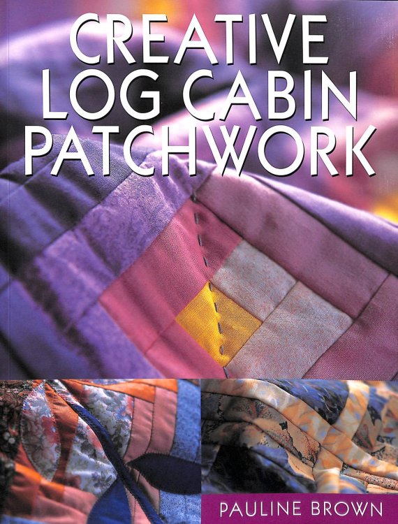 Creative Log Cabin Patchwork