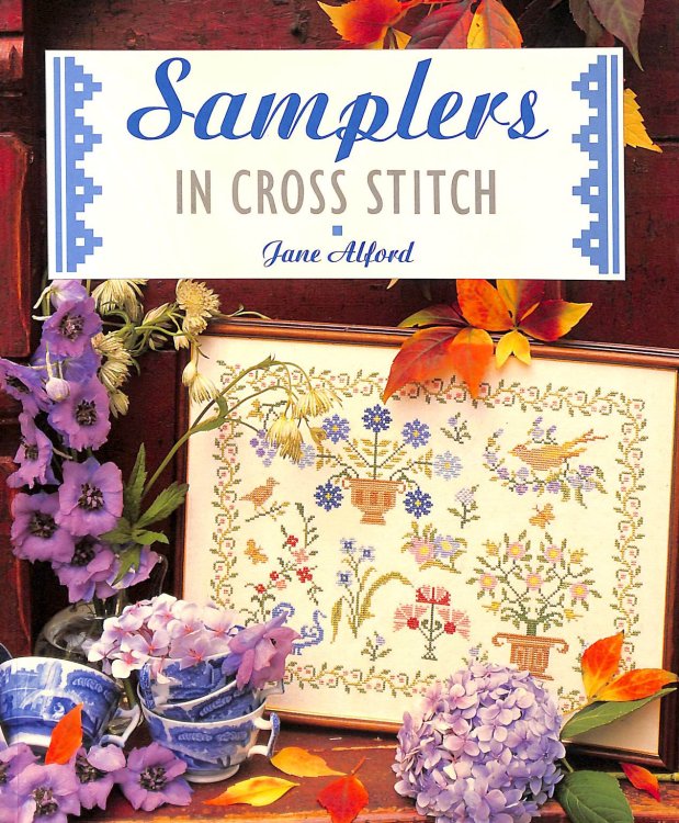 Samplers in Cross Stitch (Cross Stitch Collection)