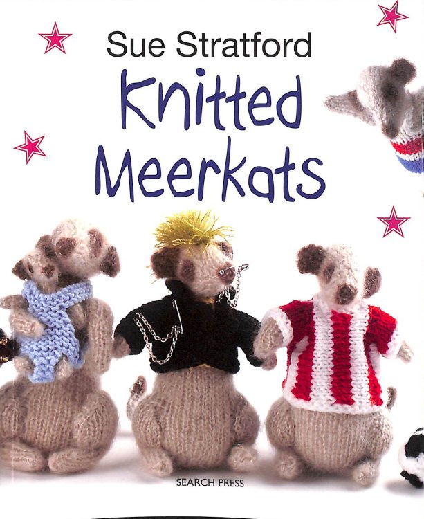 Knitted Meerkats