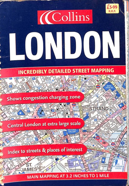 London Street Atlas Small