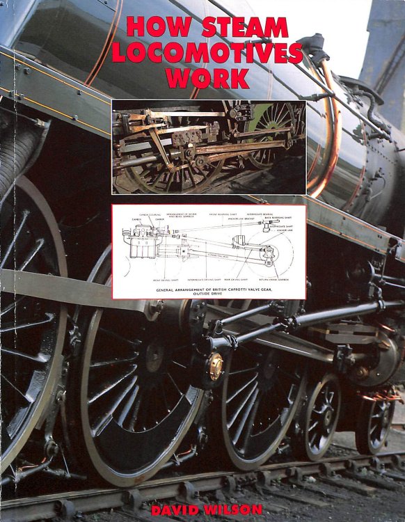 How Steam Locomotives Work
