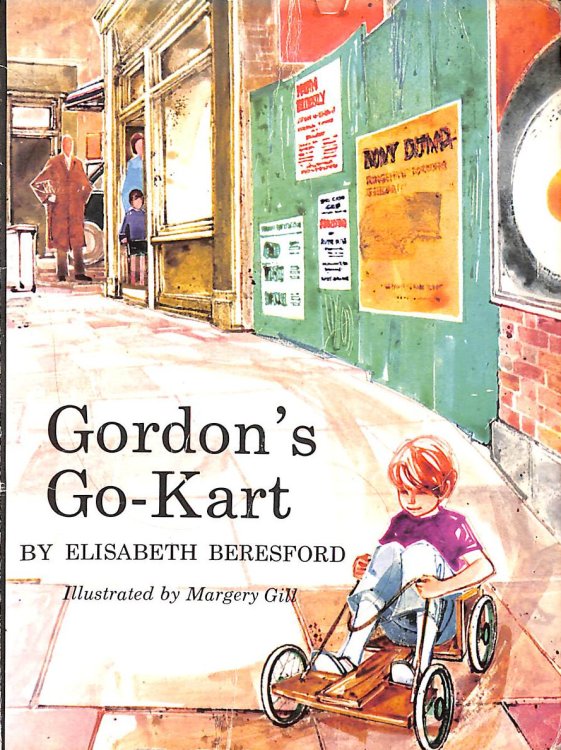 Gordon's Go-kart (Beginning to Read S.)