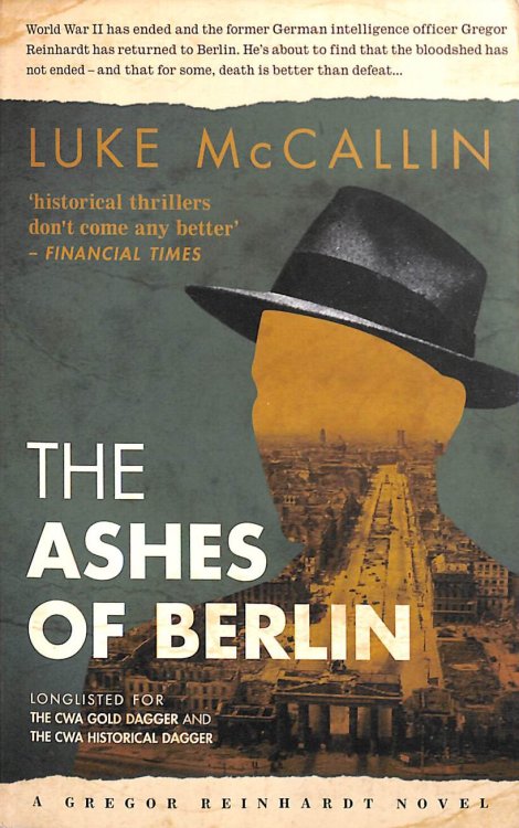 Ashes Of Berlin, The (Gregor Reinhardt 3)