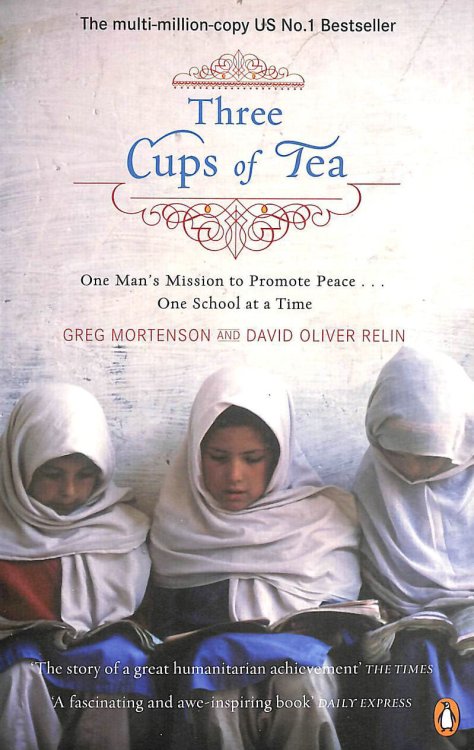 Three Cups Of Tea