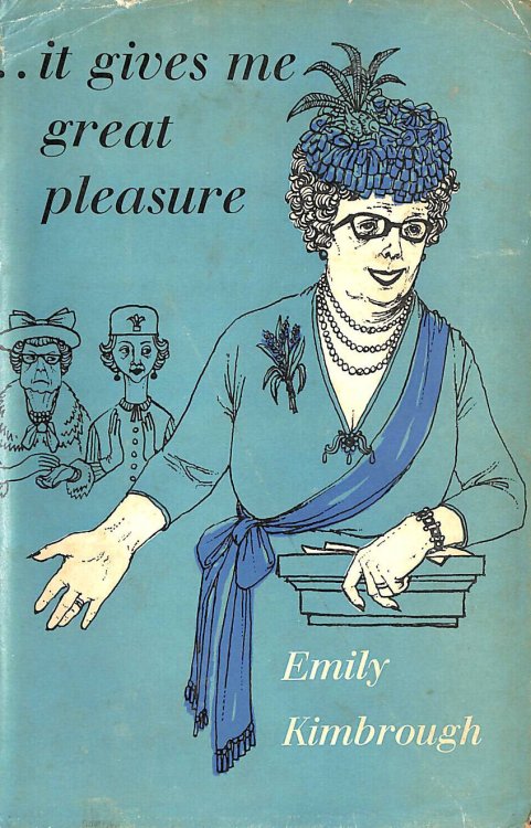 It Gives Me Great Pleasure