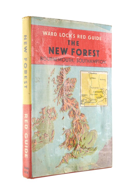 Ward Lock's Red Guide Bournemouth, New Forest, Southampton