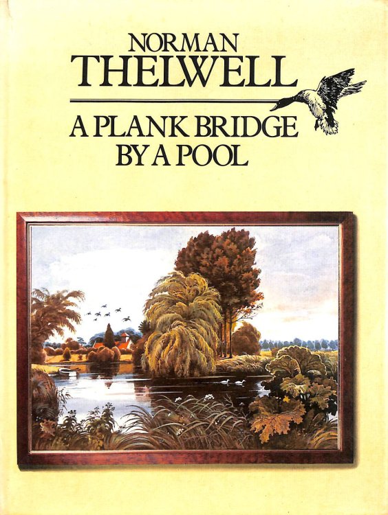 A Plank Bridge By A Pool