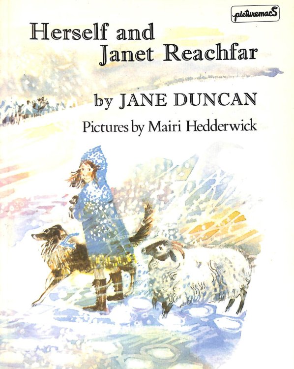 Herself and Janet Reachfar (Picturemacs S.)