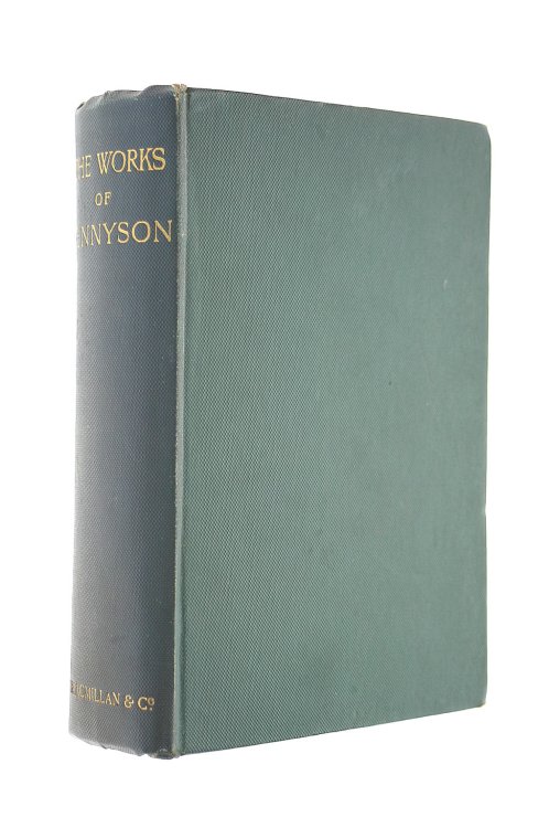 Poetical Works of Alfred Lord Tennyson. Poet Laureate