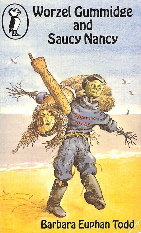Worzel Gummidge And Saucy Nancy (Puffin Books)