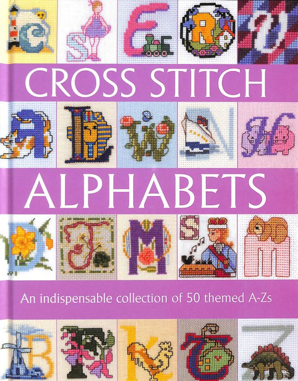 Cross Stitch Alphabets