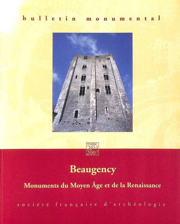 bulletin monumental 2007 165-1 beaugency