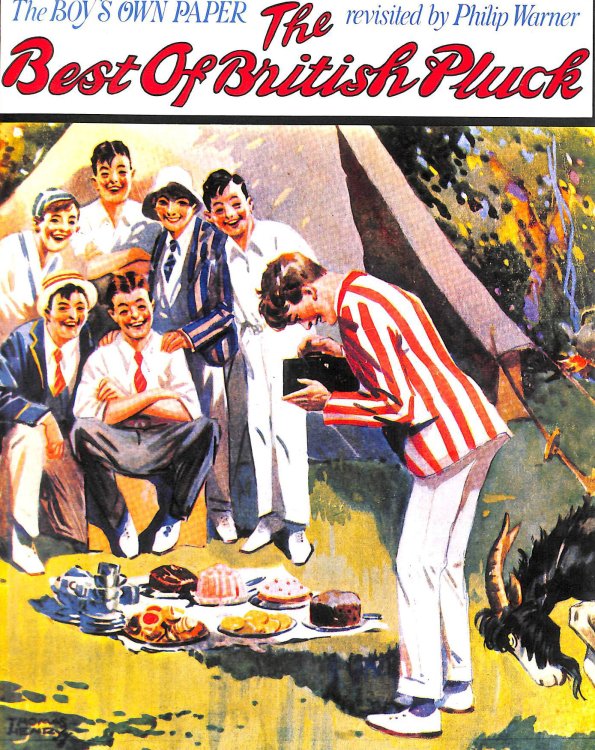 The Best of British Pluck: The Boy's Own Paper Revisited
