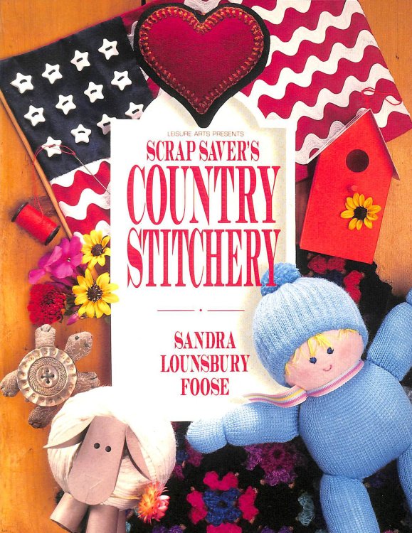 Scrap Saver's Country Stitchery