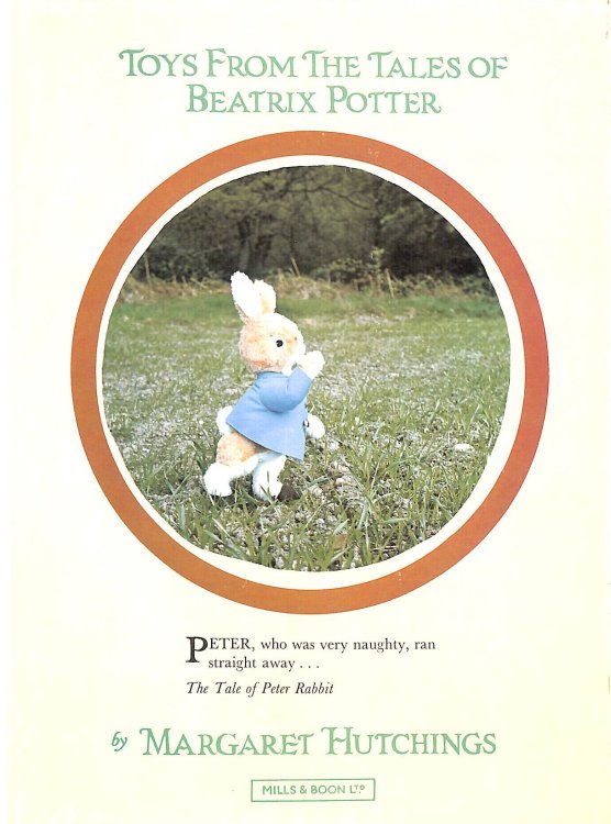 Toys from the Tales of Beatrix Potter