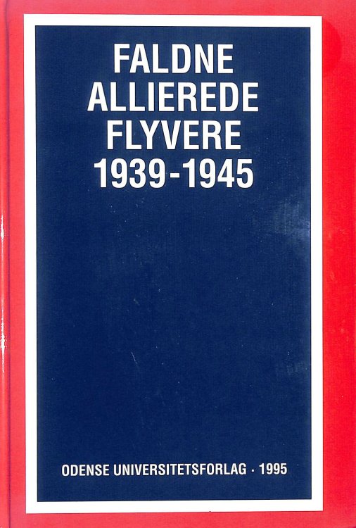 Faldne allierede flyvere 1939-1945